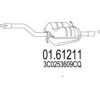 MTS 01.61211 End Silencer